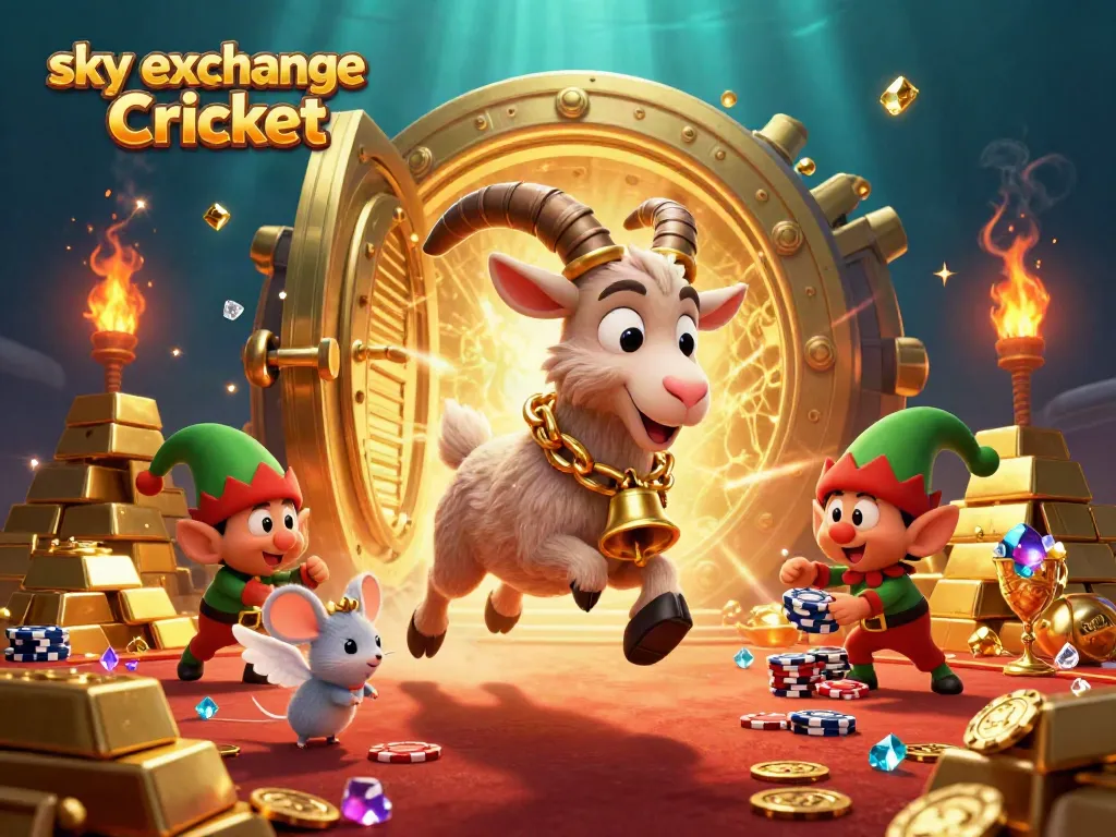 Experience sky exchange Cricket with engaging characters in a vibrant holiday-horror casino setting, showcasing dynamic interactions and thrilling visuals.