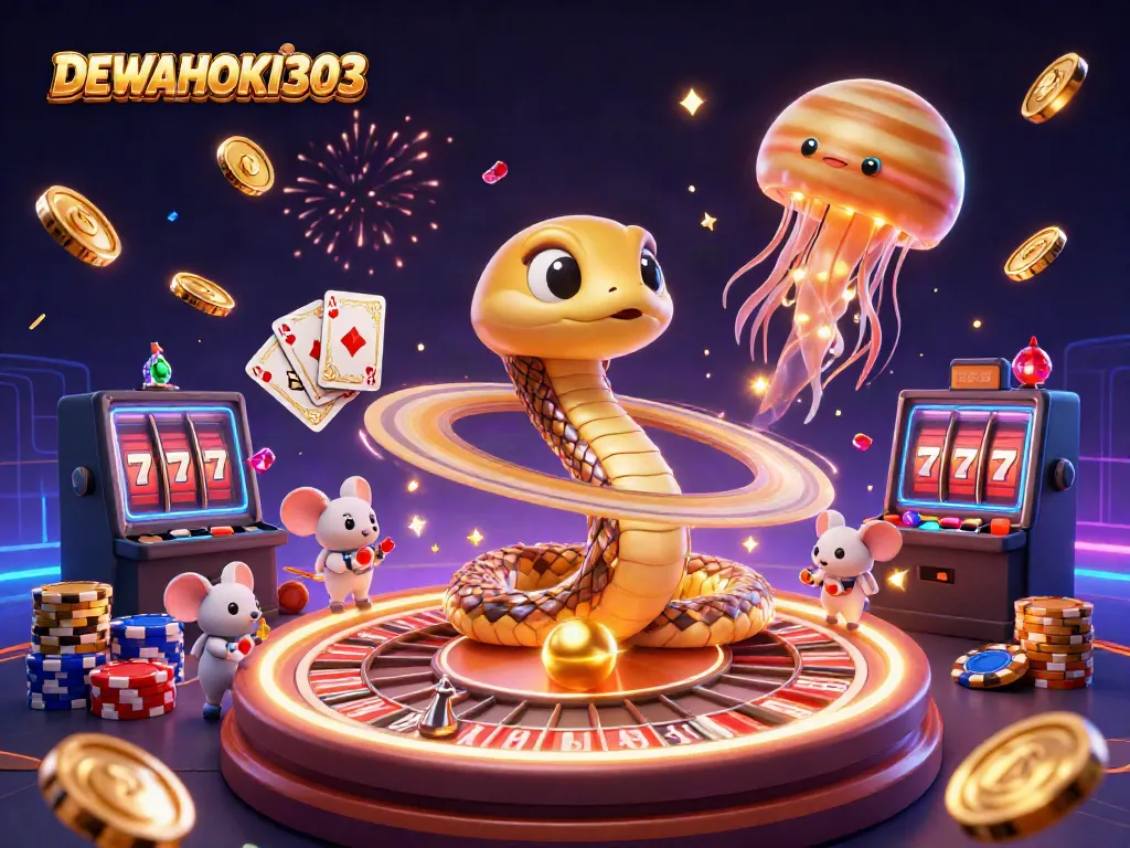 Menangkan jackpot di DEWAHOKI303 dengan bermain permainan slot dan kasino yang menarik.