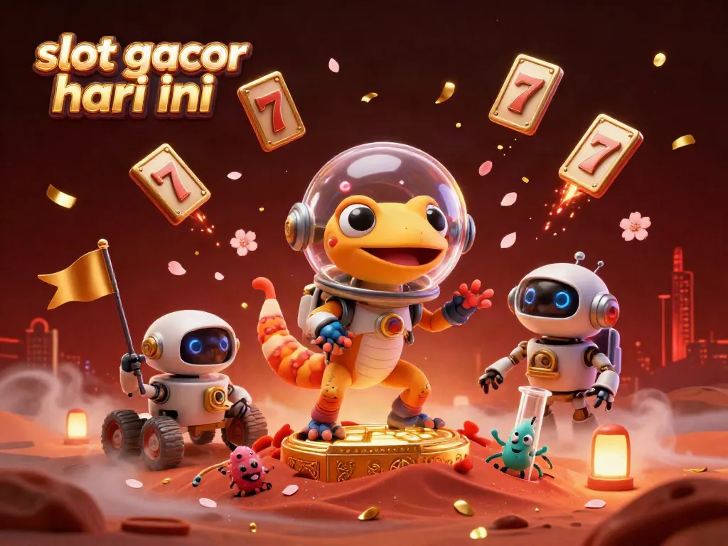 Menangkan slot gacor hari ini dengan grafis kasino yang memukau dan karakter lucu.