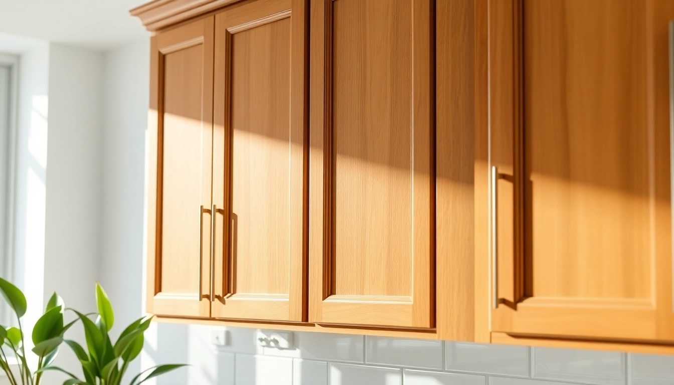 Cabinet Refacing Saint Petersburg FL showcasing new cabinet finishes and home ambiance.