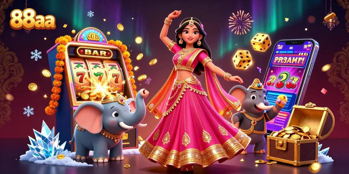 Spin the reels with 88aa as you enjoy a vibrant casino experience full of excitement and fortune