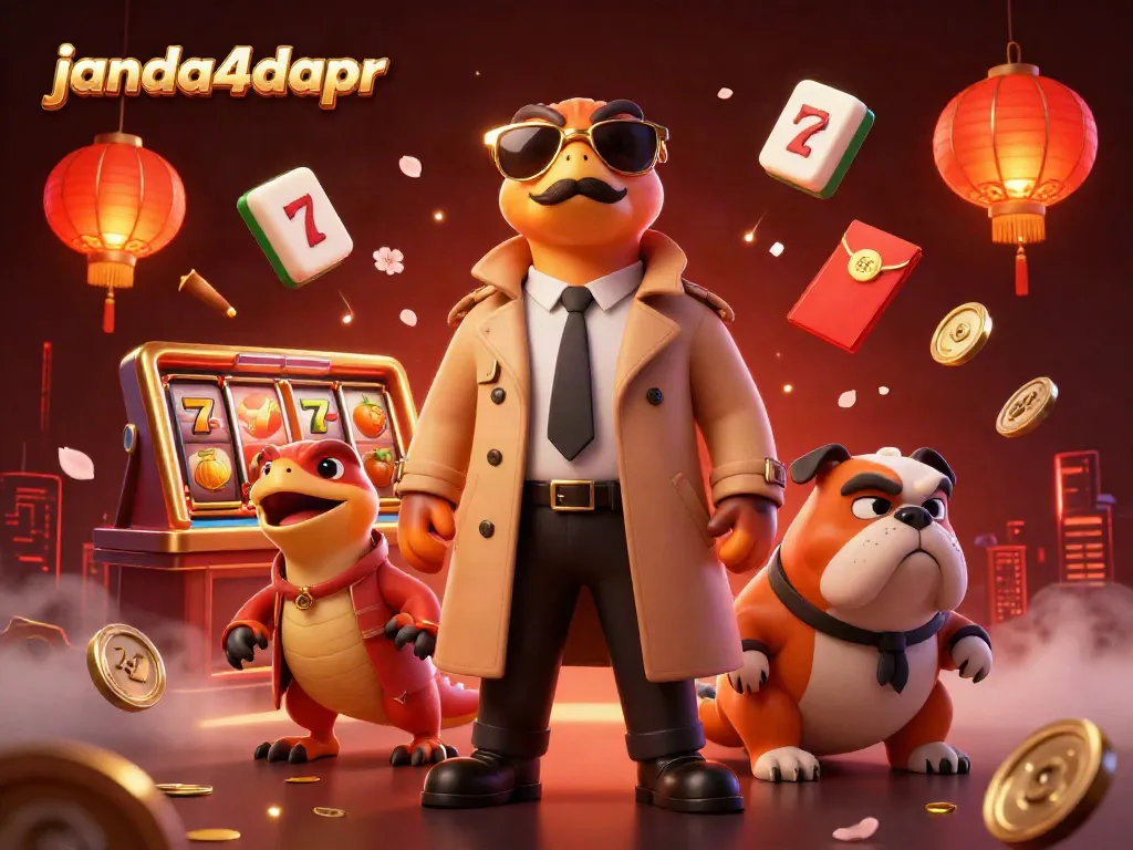 Menggoda pengunjung dengan slot berpandangan cerah di JANDA4D, tempat hiburan digital.