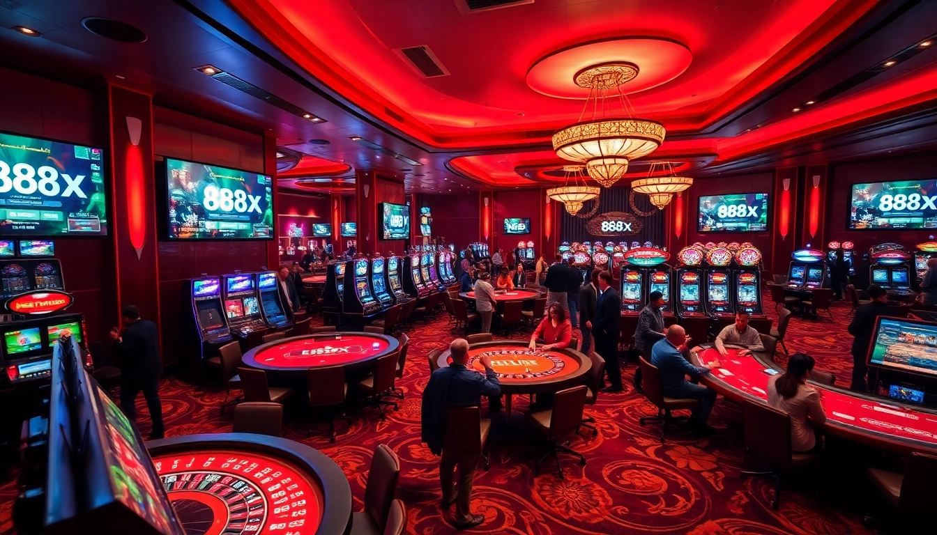 Engaging players at the casino tables of 88xx showcasing strategy and excitement.
