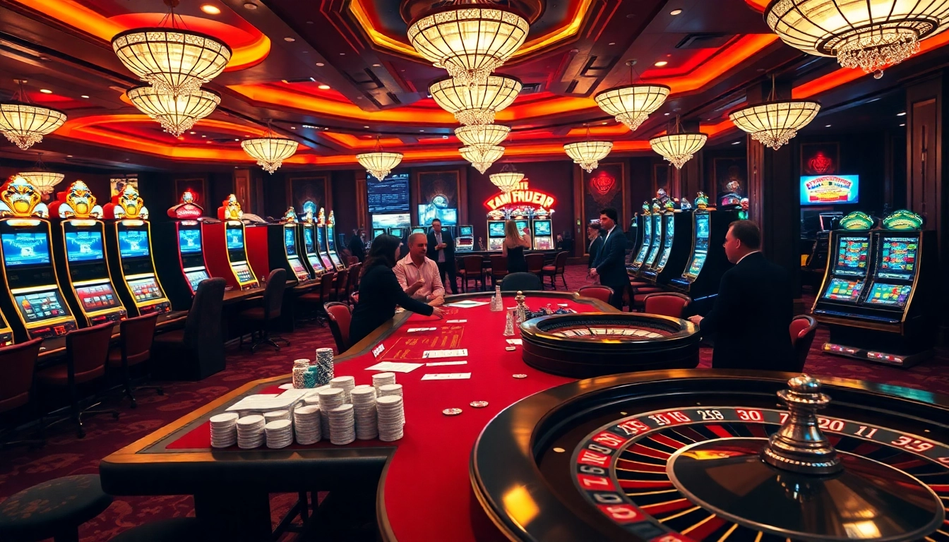 Win big at GameQueen's luxury casino with vibrant slot machines and engaging poker tables.