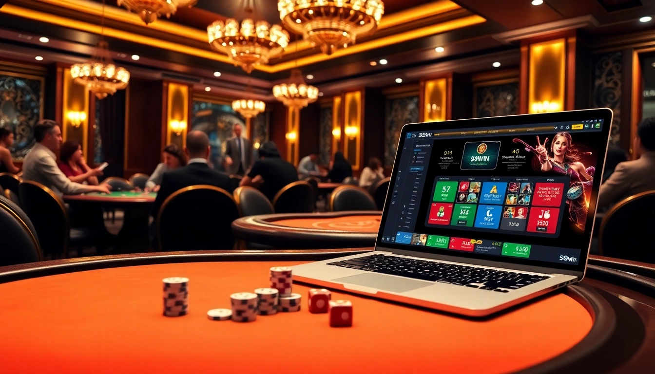 Experience top-tier play at 98win's premium casino tables filled with excitement and luxury.
