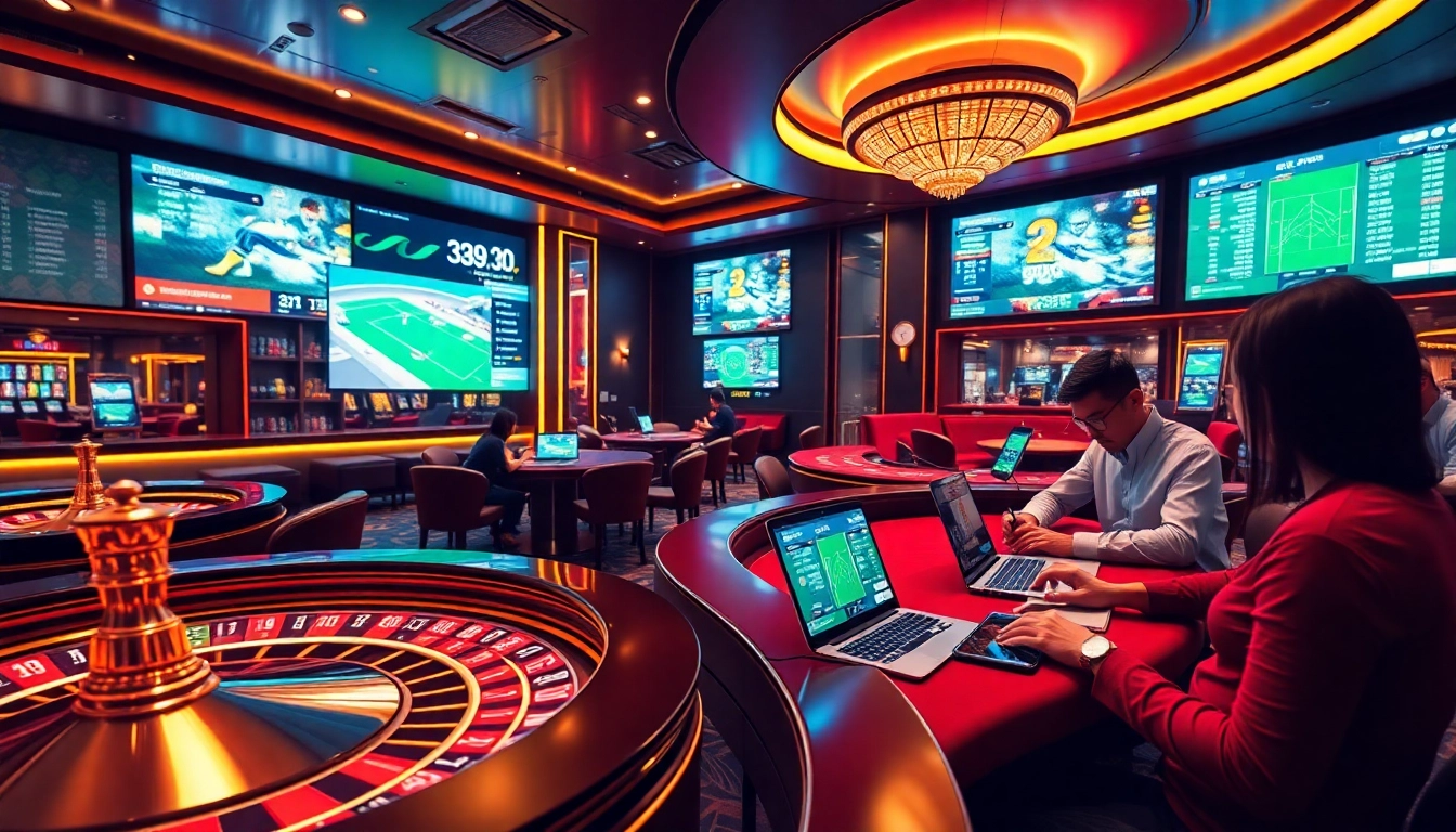 Experience the thrill of online gambling through RR88.auction's vibrant casino scene.