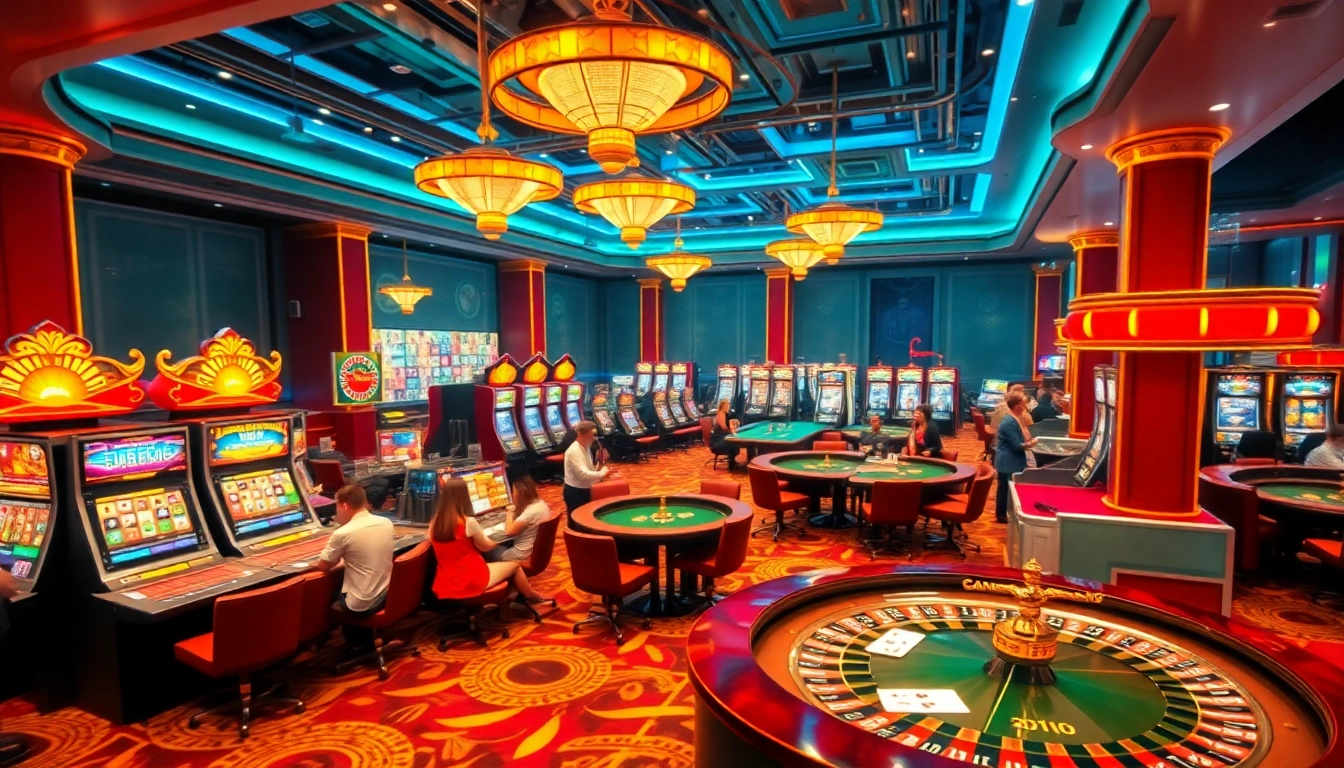 Engaging players at GameQueen's vibrant online casino with exciting slot machines and card games.