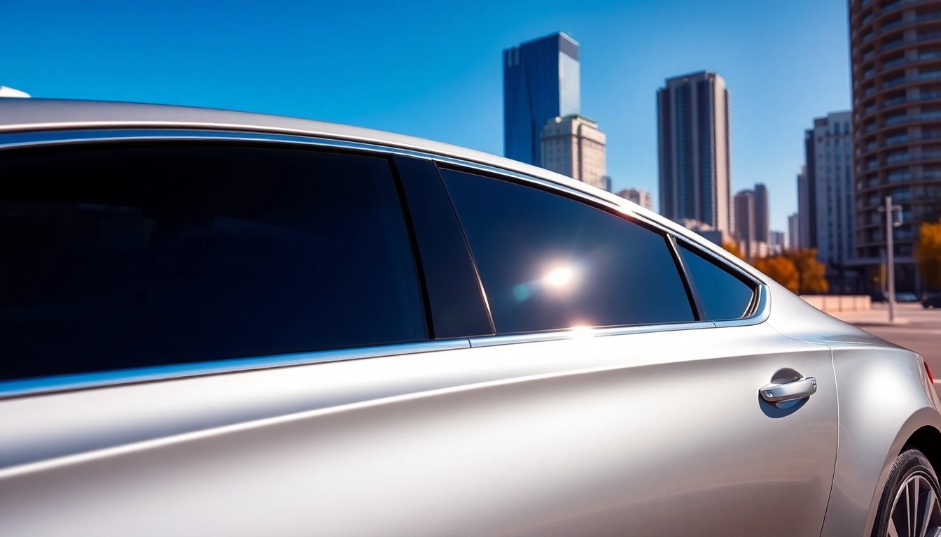Enhance your vehicle with premium auto window tint near me for style and protection.