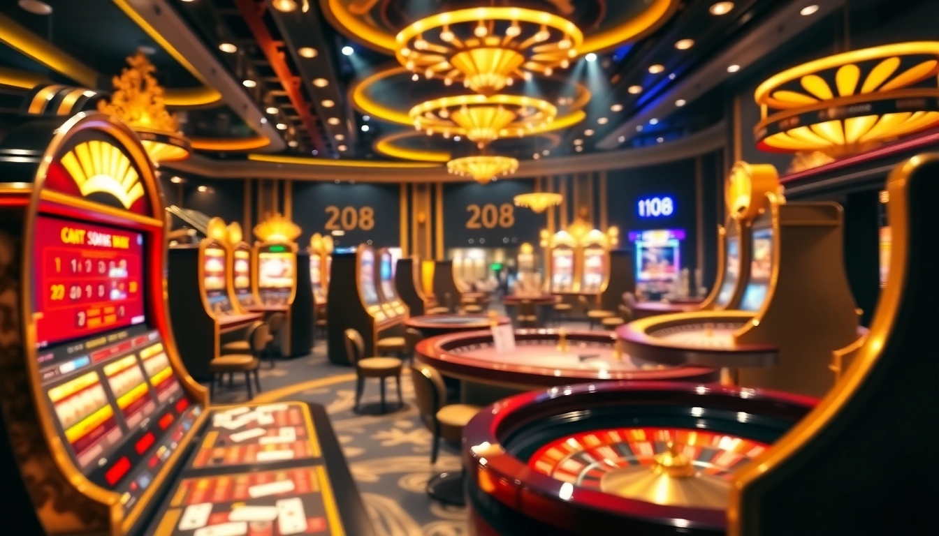 Experience the excitement of gambling with link vào go88 in a luxurious casino setting.