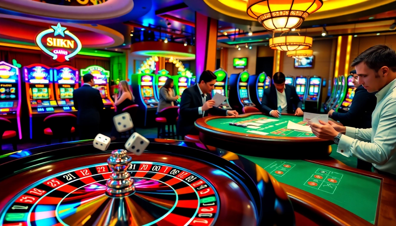 Experience the thrill of gaming at https://s8hn.com/ with lively casino action and slot excitement.
