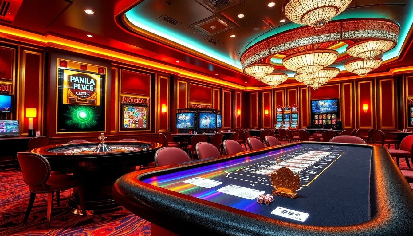 Pahala4d gamers engaged in high-stakes wagering at luxurious casino tables.