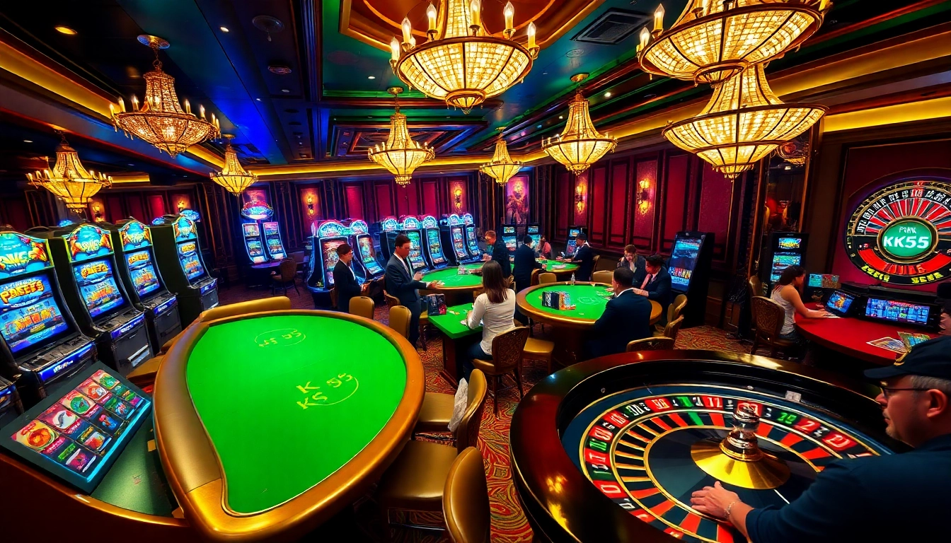 Experience unforgettable moments at https://kk55.boutique/ with thrilling casino games.
