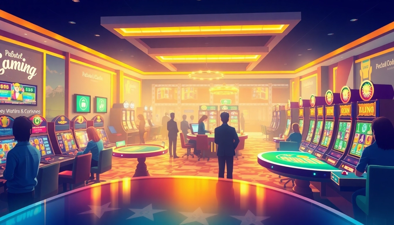 Experience the vibrant online gaming atmosphere at gemwin.it.com with exciting casino games and interactive entertainment.