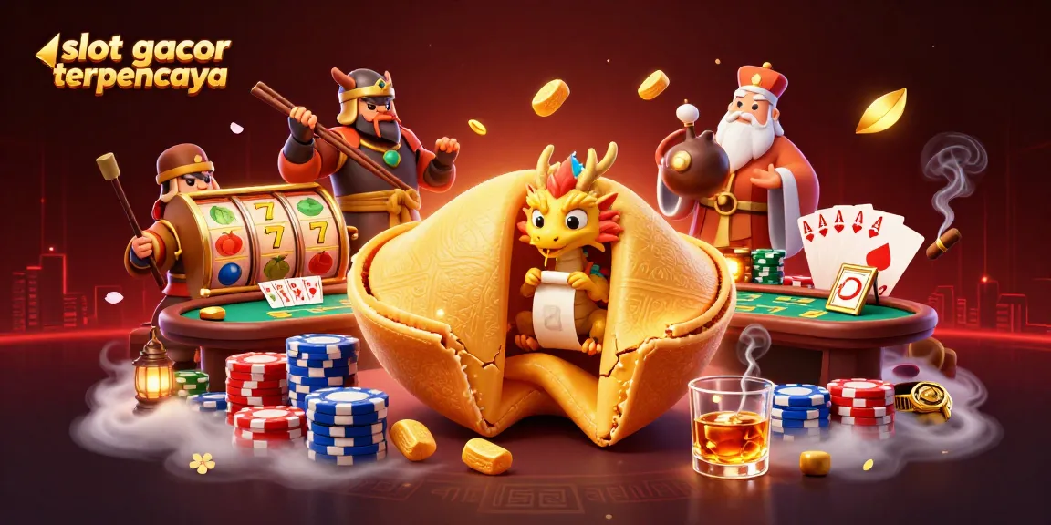 Experience slot gacor terpercaya with a colorful 3D illustration, showcasing exciting slot elements and whimsical characters.