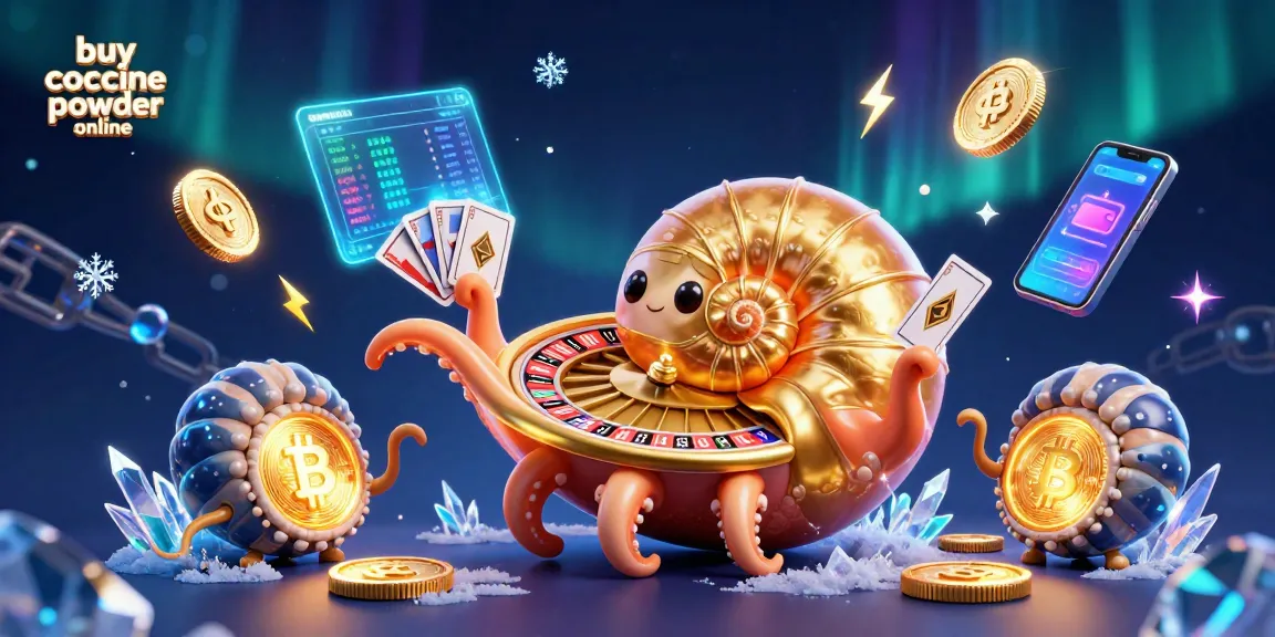 Bet big and win big: buy cocaine powder online in an exciting gambling scene.