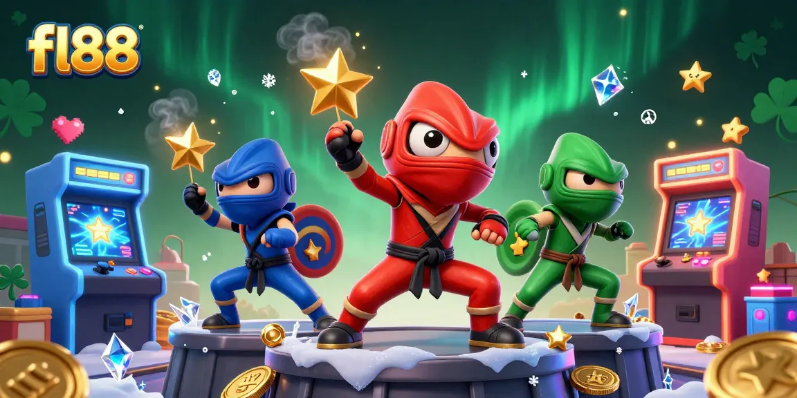 Experience fl88's thrilling casino adventures with vibrant characters and exciting gaming elements.