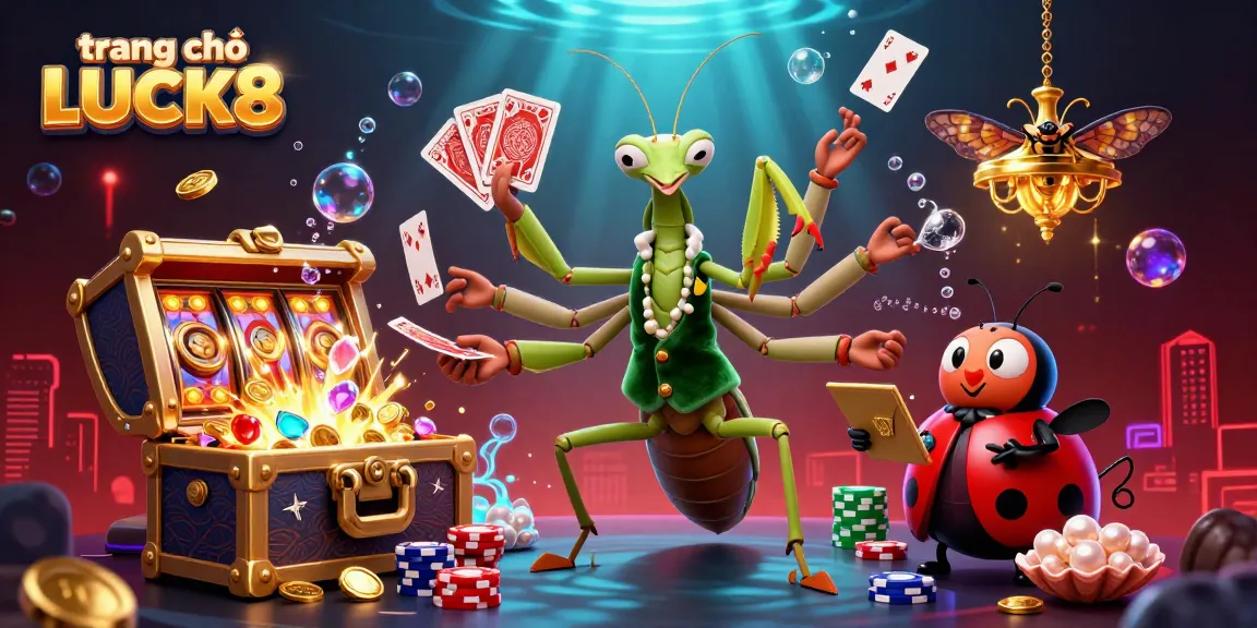 Engage with the exciting world of trang chủ LUCK8 featuring vibrant casino characters and dynamic gameplay elements.