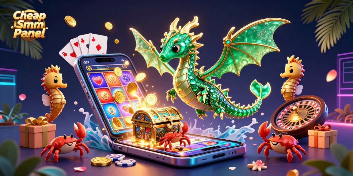 Boost engagement with Cheap Smm Panel through vibrant characters and lively gaming elements.