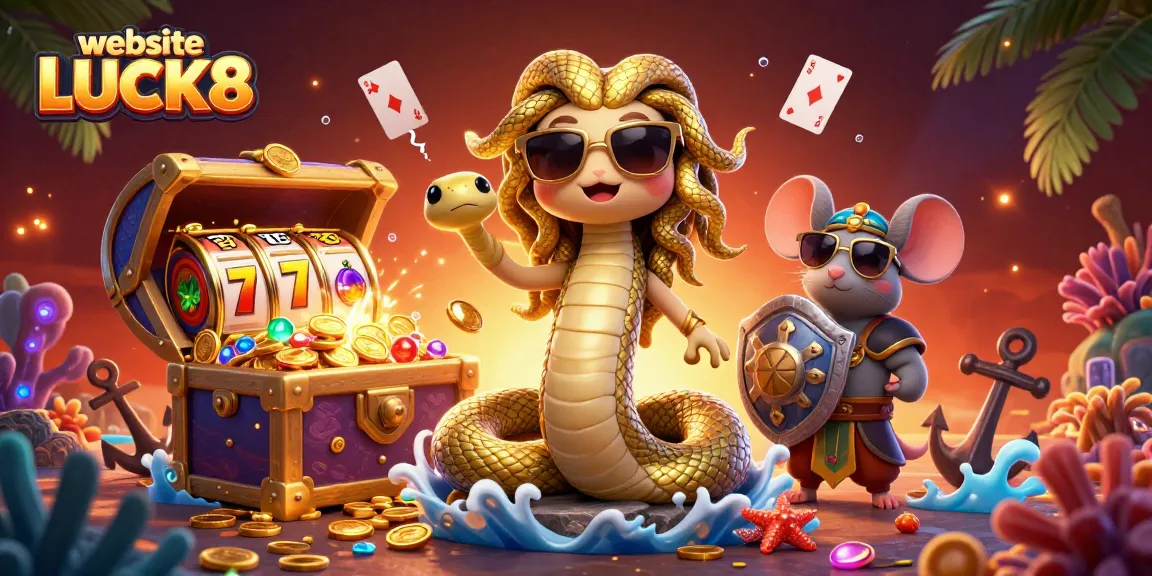 Engage with thrilling games at website LUCK8 featuring enticing reels and exciting casino action.