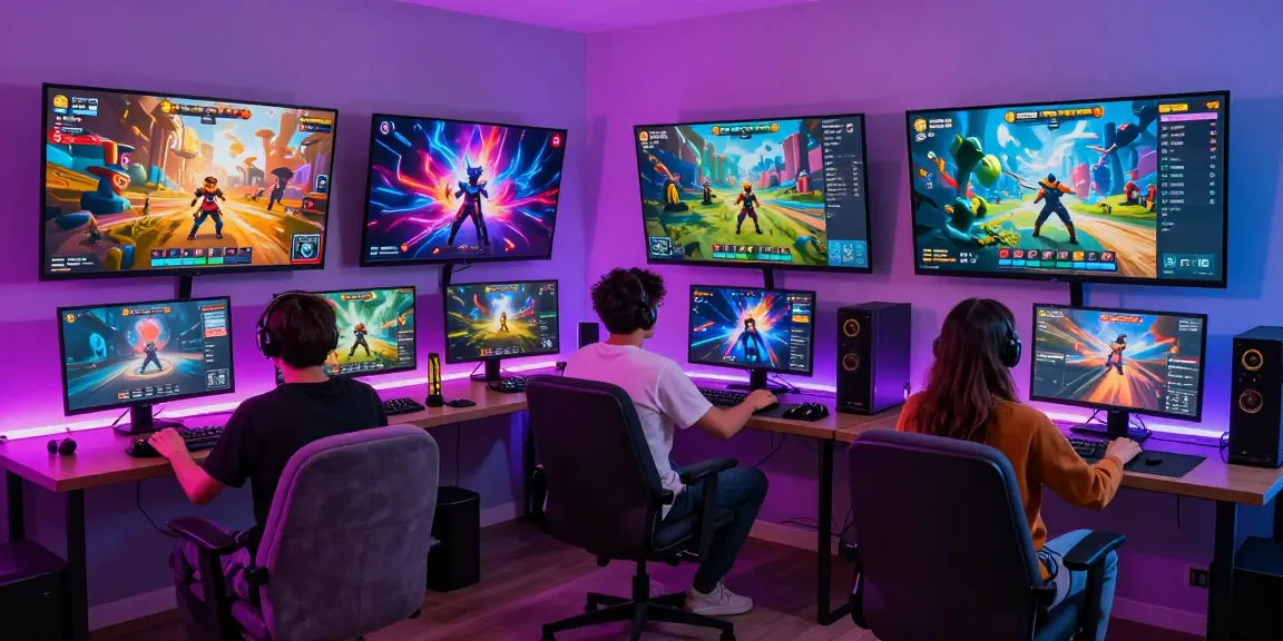 Engaging online gaming scene at https://cikagames.com/ showcasing vibrant gaming interactions and community chat.