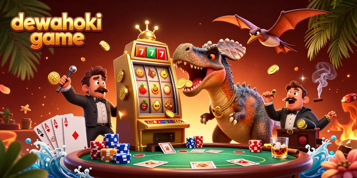 Experience thrilling gameplay with the dewahoki game, featuring exciting characters and rich casino elements.