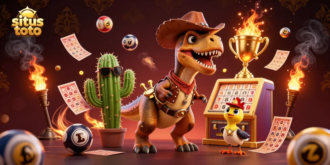 Play the thrilling situs toto games with colorful lotto balls and exciting characters!