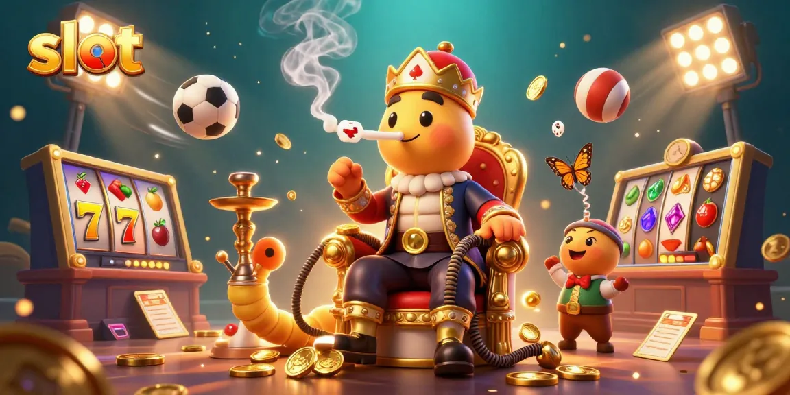 Slot online dengan simbol jackpot dan permainan menarik yang menunggu pemain.