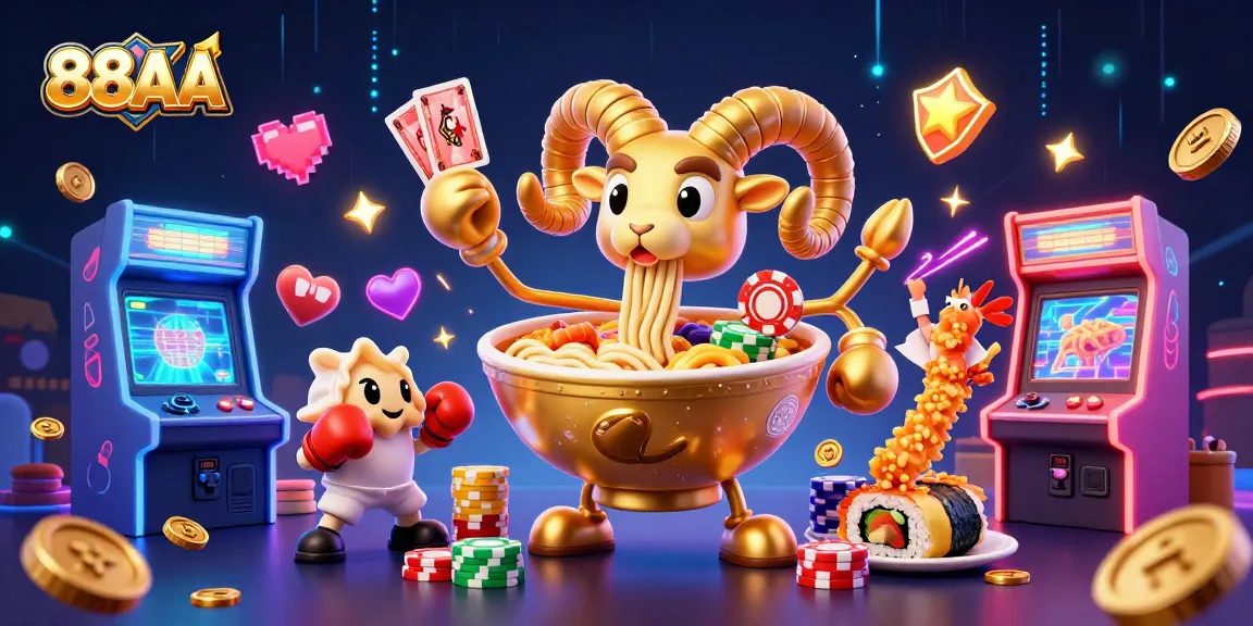 Engage in thrilling gameplay with 88AA, a vibrant and dynamic online gaming platform!