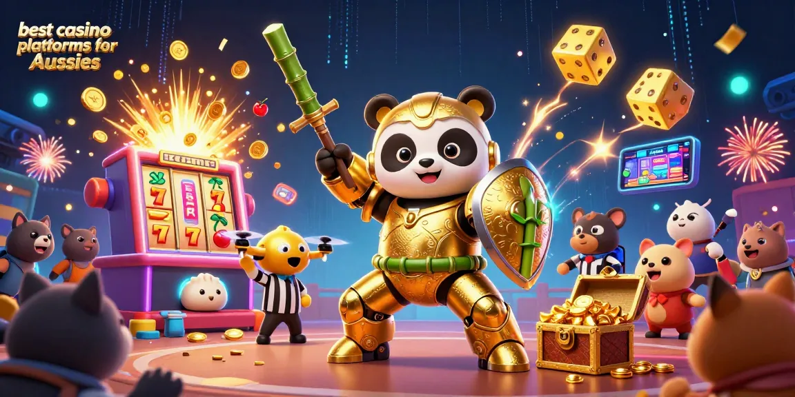 Experience the excitement of the best casino platforms for Aussies with animated, dynamic casino elements.